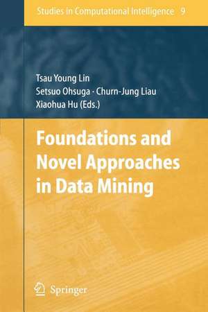 Foundations and Novel Approaches in Data Mining de Tsau Young Lin