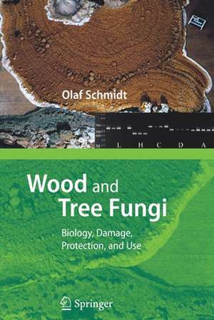 Wood and Tree Fungi: Biology, Damage, Protection, and Use de Olaf Schmidt