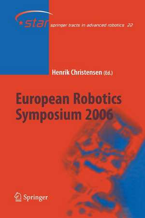 European Robotics Symposium 2006 de Henrik Christensen