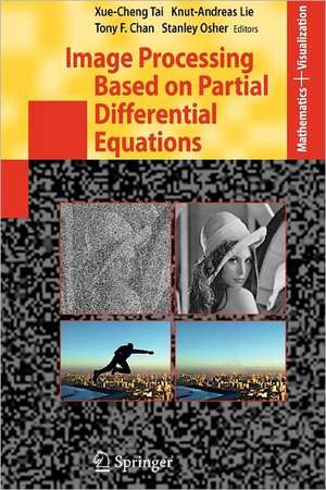 Image Processing Based on Partial Differential Equations: Proceedings of the International Conference on PDE-Based Image Processing and Related Inverse Problems, CMA, Oslo, August 8-12, 2005 de Xue-Cheng Tai