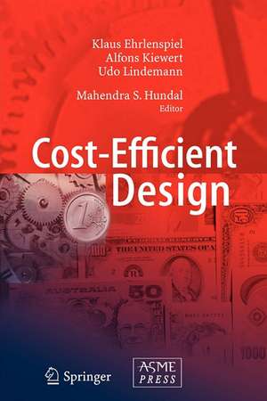 Cost-Efficient Design de Klaus Ehrlenspiel