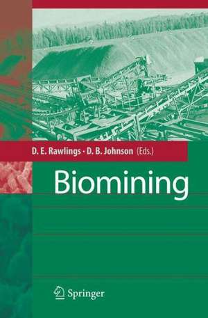 Biomining de Douglas E. Rawlings