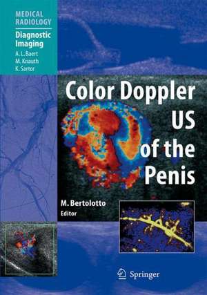 Color Doppler US of the Penis de Michele Bertolotto