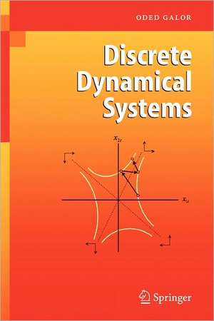 Discrete Dynamical Systems de Oded Galor