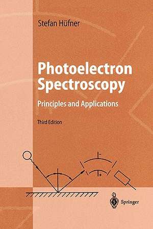 Photoelectron Spectroscopy: Principles and Applications de Stephan Hüfner