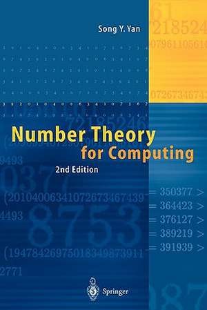 Number Theory for Computing de M.E. Hellmann