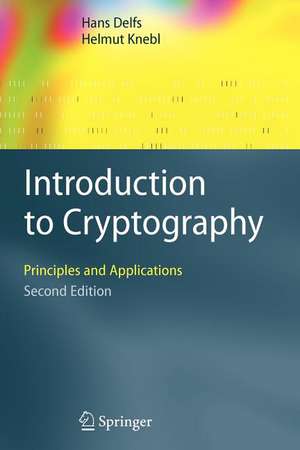 Delfs, H: Introduction to Cryptography