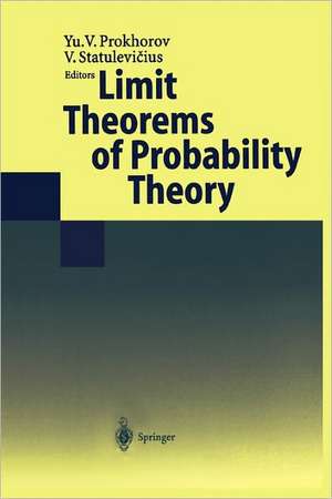 Limit Theorems of Probability Theory de Yu.V. Prokhorov