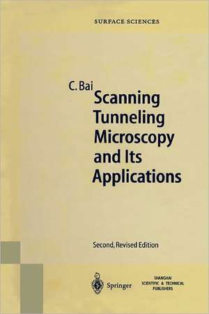 Scanning Tunneling Microscopy and Its Application de Chunli Bai