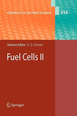 Fuel Cells II de Günther G. Scherer