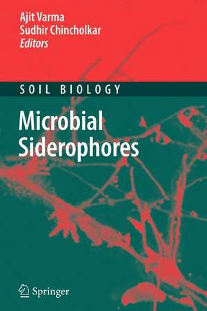 Microbial Siderophores de Ajit Varma