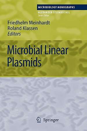 Microbial Linear Plasmids de Friedhelm Meinhardt