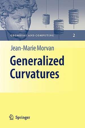 Generalized Curvatures de Jean-Marie Morvan