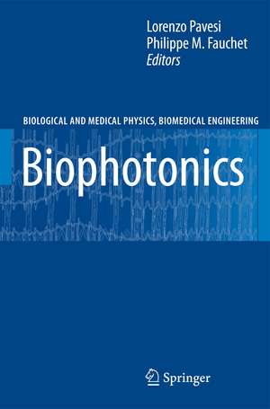 Biophotonics de Lorenzo Pavesi