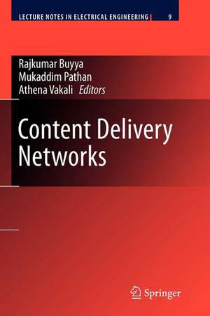 Content Delivery Networks de Rajkumar Buyya