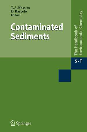 Contaminated Sediments de Tarek A. Kassim