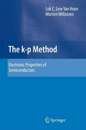 The k p Method de Morten Willatzen