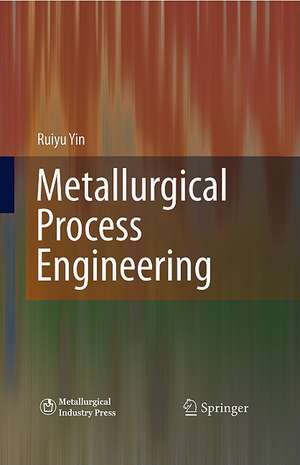 Metallurgical Process Engineering de Ruiyu Yin