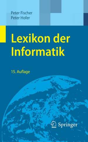 Lexikon der Informatik de Peter Fischer