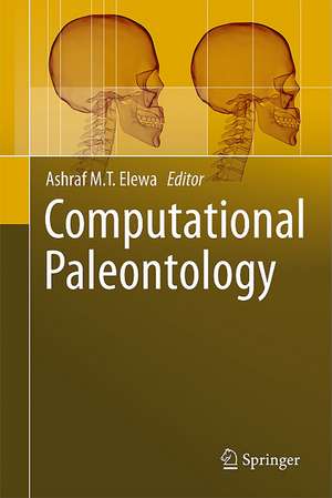 Computational Paleontology de Ashraf M.T. Elewa