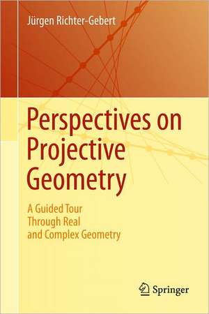 Perspectives on Projective Geometry: A Guided Tour Through Real and Complex Geometry de Jürgen Richter-Gebert