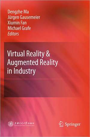 Virtual Reality & Augmented Reality in Industry de Dengzhe Ma