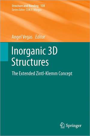 Inorganic 3D Structures de Angel Vegas