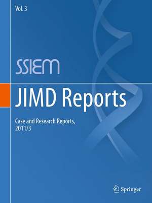 JIMD Reports - Case and Research Reports, 2011/3 de SSIEM