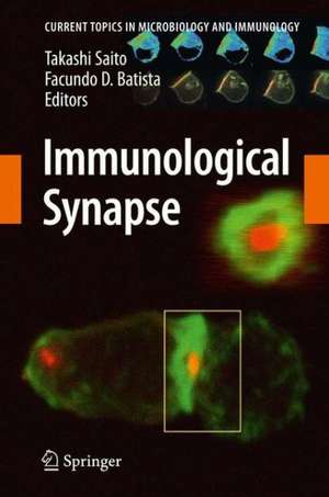 Immunological Synapse de Takashi Saito