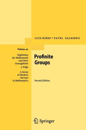 Profinite Groups de Luis Ribes