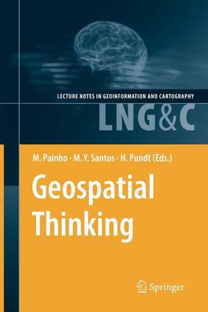 Geospatial Thinking de Marco Painho