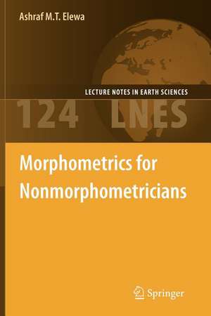 Morphometrics for Nonmorphometricians de Ashraf M.T. Elewa