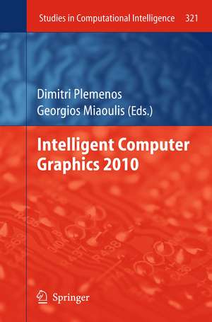 Intelligent Computer Graphics 2010 de Dimitri Plemenos