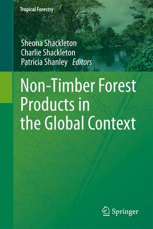 Non-Timber Forest Products in the Global Context de Sheona Shackleton