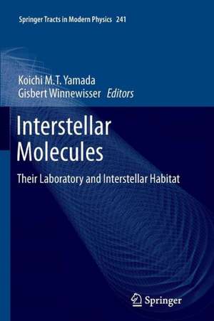 Interstellar Molecules: Their Laboratory and Interstellar Habitat de Koichi M. T. Yamada