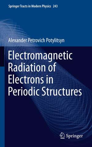 Electromagnetic Radiation of Electrons in Periodic Structures de Alexander Potylitsyn