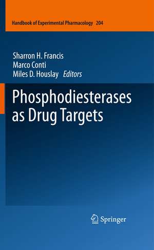 Phosphodiesterases as Drug Targets de Sharron H. Francis