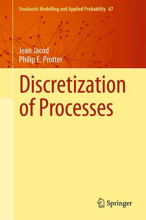 Discretization of Processes de Jean Jacod