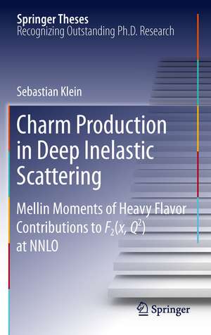 Charm Production in Deep Inelastic Scattering: Mellin Moments of Heavy Flavor Contributions to F2(x,Q^2) at NNLO de Sebastian Klein