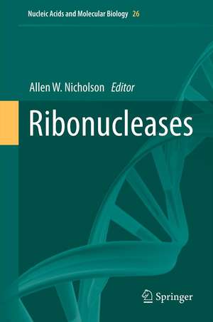 Ribonucleases de Allen W. Nicholson