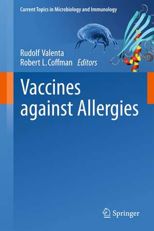 Vaccines against Allergies de Rudolf Valenta