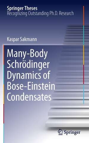 Many-Body Schrödinger Dynamics of Bose-Einstein Condensates de Kaspar Sakmann