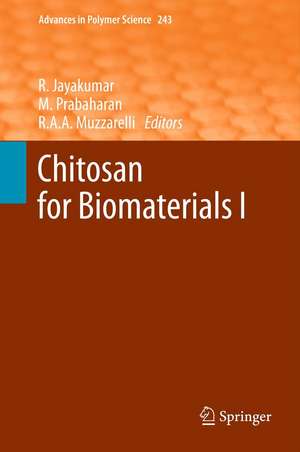 Chitosan for Biomaterials I de R. Jayakumar