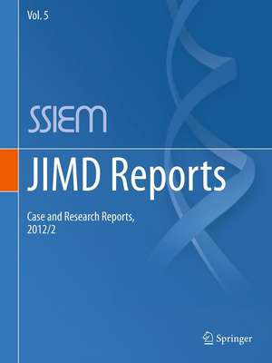 JIMD Reports - Case and Research Reports, 2012/2 de SSIEM