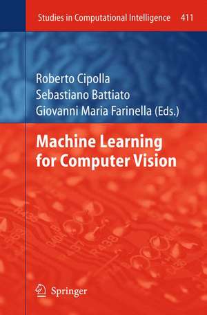 Machine Learning for Computer Vision de Roberto Cipolla