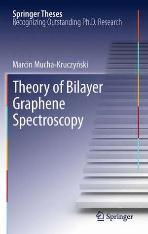 Theory of Bilayer Graphene Spectroscopy de Marcin Mucha-Kruczyński