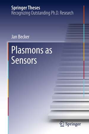 Plasmons as Sensors de Jan Becker