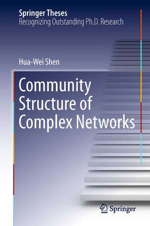 Community Structure of Complex Networks de Hua-Wei Shen