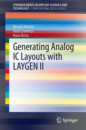 Generating Analog IC Layouts with LAYGEN II de Ricardo M. F. Martins