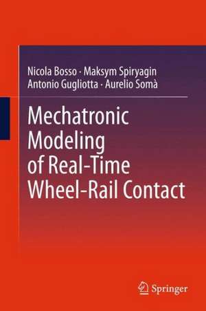 Mechatronic Modeling of Real-Time Wheel-Rail Contact de Nicola Bosso